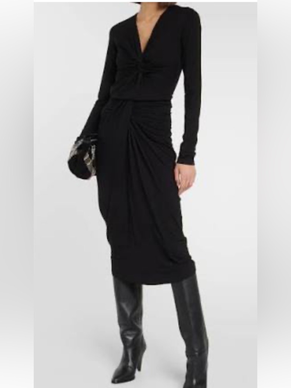 Isabel Marant Etoile Jeldia draped skirt